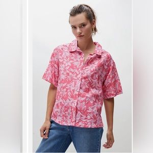 Charlie Holiday Hawaiian Blouse